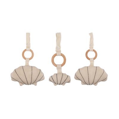Little Indians Shell Babygym Speeltjes Ecru