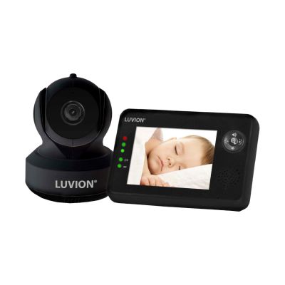 Babypark Luvion Essential Babyfoon Limited Black Edition aanbieding