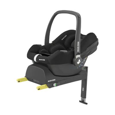 Babypark Maxi-Cosi CabrioFix I-Size Autostoeltje Incl. Base Essential Black aanbieding
