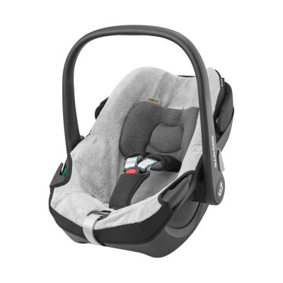 Maxi-Cosi Pebble 360 Zomerhoes Fresh Grey