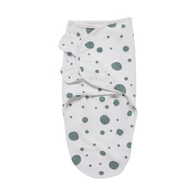 Meyco Dots Swaddle Inbakerdoek
