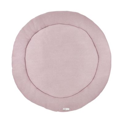 Meyco Knit Basic Boxkleed Rond Lilac