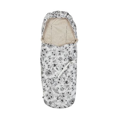 Mies &amp; Co Bumble Love Voetenzak Offwhite 9-30 Mnd
