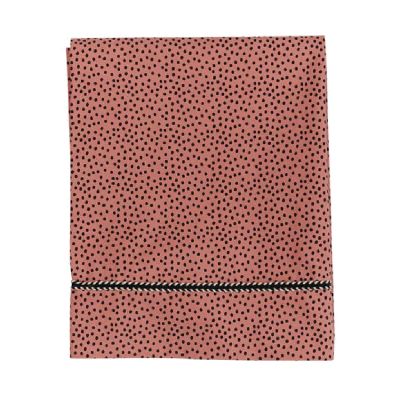 Mies &amp; Co Cozy Dots Wieglaken Redwood 80 x 100 cm