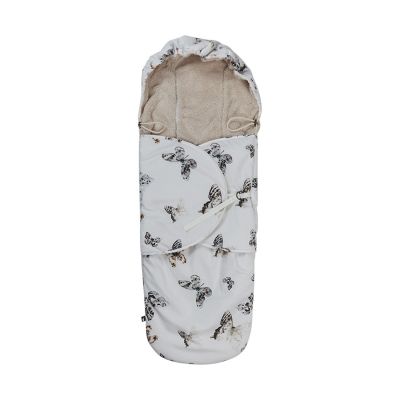 Mies &amp; Co Fika Butterfly Voetenzak Offwhite 9-30 Mnd