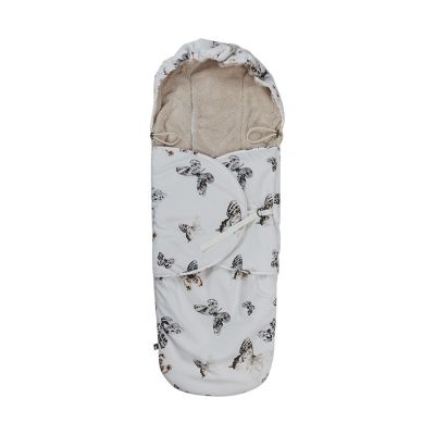 Mies &amp; Co Fika Butterfly Voetenzak Offwhite 9-30 Mnd
