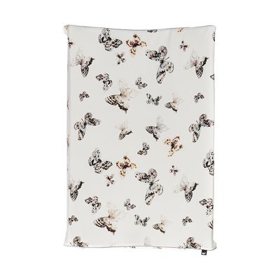 Mies &amp; Co Fika Butterfly Waskussenhoes Offwhite
