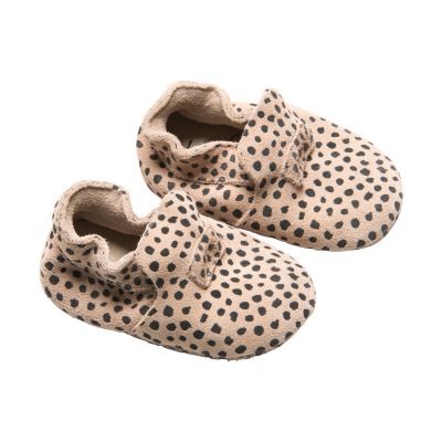 Mavies First Steps Babyschoentjes Speckle Sand