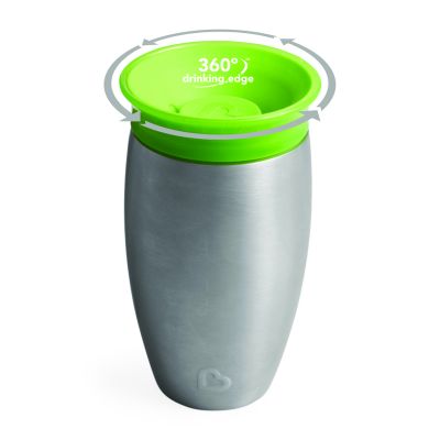 Munchkin Stainless Steel Miracle 360° Sippy Cup