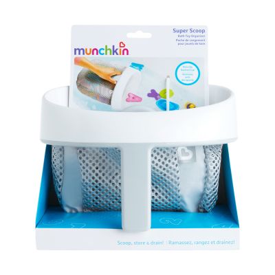 Munchkin Super Scoop Bath Toy Organizer