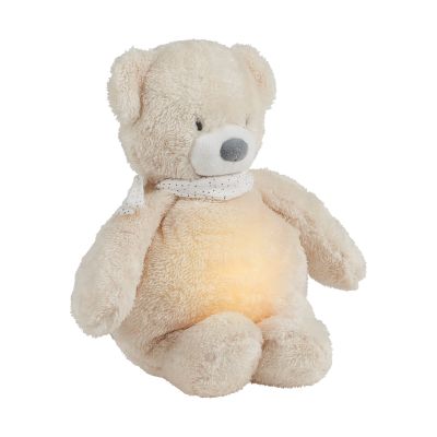 Nattou Nachtlamp Sleepy Beer Knuffel Beige