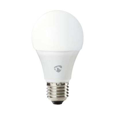 Nedis Wi-Fi Smart LED-Lamp E27 Warm - White