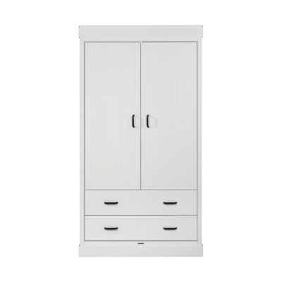 Kidsmill Newport Kledingkast 2-Deurs Wit