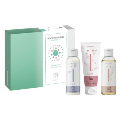 Naïf Newborn Essentials Geschenkset