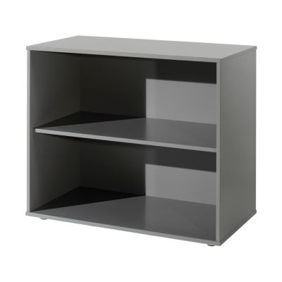 Vipack Pino Boekenkast Grijs