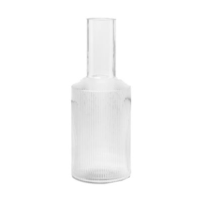 Ferm Living Ripple Karaf Clear