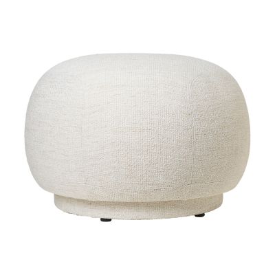 Ferm Living Rico Boucle Poef Off White