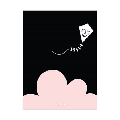 Roommate Poster Kite in the Night