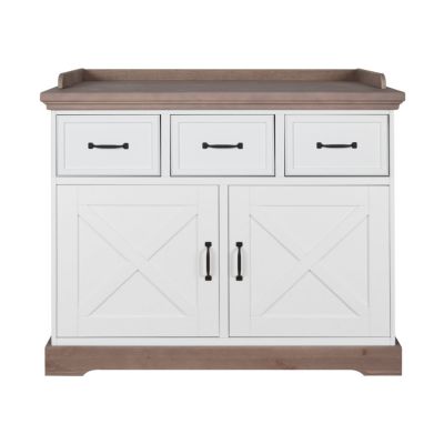 Kidsmill Savigno Commode Grijs Met Kruis