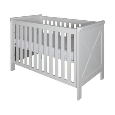 Kidsmill Savigno Babybed 60 x 120 cm Wit Met Kruis