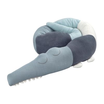 Sebra Sleepy Croc Kussen Powder Blue