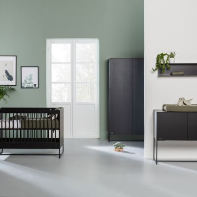 Kidsmill Modular Babykamer Zwart Marmer