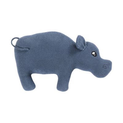 Smallstuff Knitted Hippo Kussen