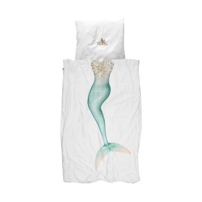 Snurk Mermaid Dekbedovertrek