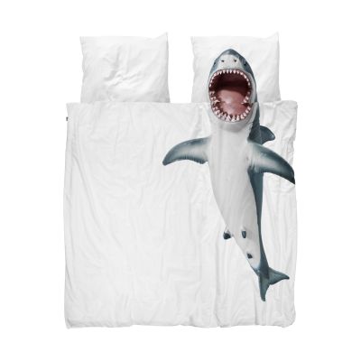 Snurk Shark Dekbedovertrek 