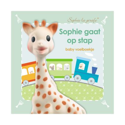Sophie de Giraf Voelboekje Sophie Gaat Op Stap