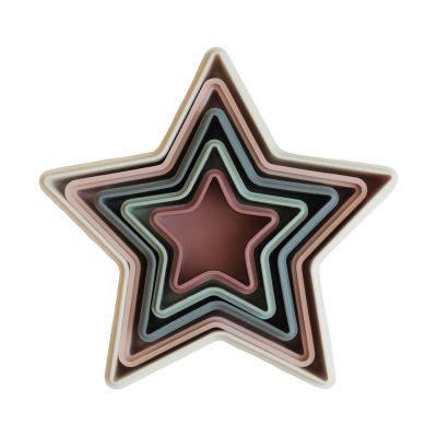 Mushie Nesting Star Stapeltoren Original