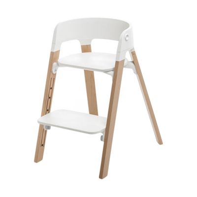 Babypark Stokke® Steps™ Kinderstoel White Naturel aanbieding