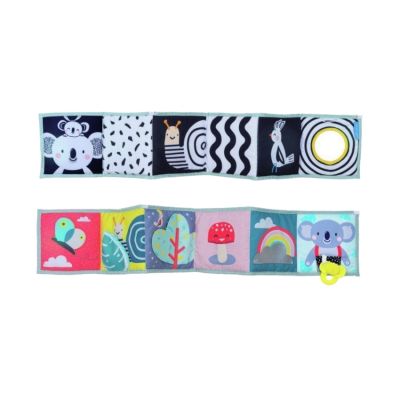 Taf toys clip on pram book top