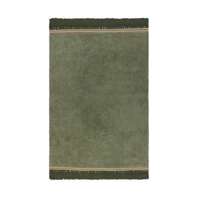 Tapis Petit Gus Vloerkleed Green 130 x 90 cm