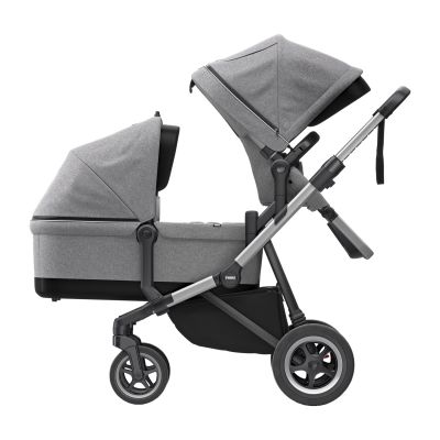 Thule Sleek Duowagen 0 Mnd Grey Melange