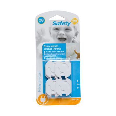 Safety 1st Draai Stopcontactbeschermer 8 Stuks