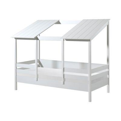 Vipack Housebed Wit / Wit 90 x 200 cm