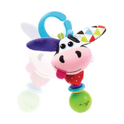 Yookidoo Shake Me Rammelaar Cow
