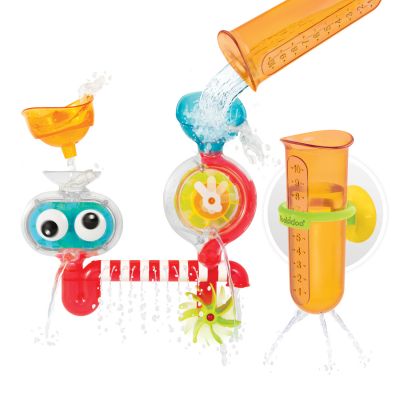 Yookidoo Spin &#039;N&#039; Sprinkle Water Lab Badspeelgoed