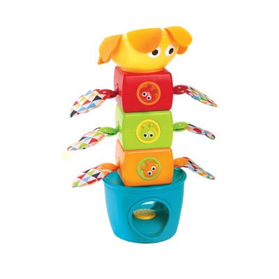 Yookidoo Stack Flap &#039;N&#039; Tumble Stapeltoren