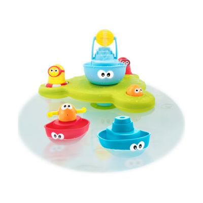 Yookidoo Stack Spray Tub Badspeelgoed