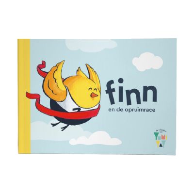 Yumi Yay Kinderboek - Finn En De Opruimrace