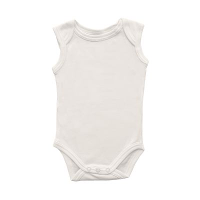 Babypark Romper Mouwloos Offwhite