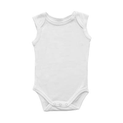 Babypark Romper Mouwloos Wit