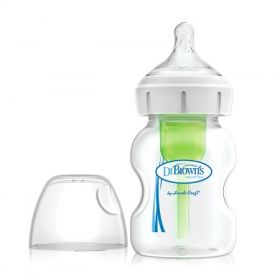 Dr. Brown's Options+ Anti-colic Brede Halsfles 150 ml