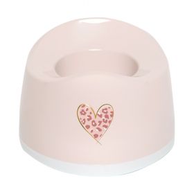 Bebe-Jou Leopard Po Pink