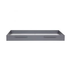 Woood Dennis Bedlade Steel Grey 90 x 200 cm