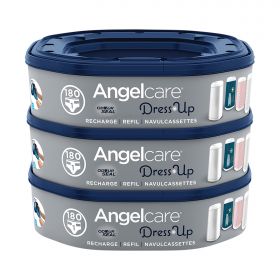 Angelcare Dress Up Navulling - 3 Stuks