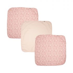 Bebe-Jou Leopard Hydrofiele Doek Pink 70 x 70 cm