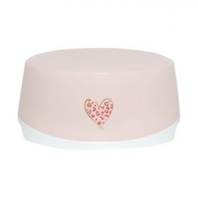 Bebe-Jou Leopard Opstapje Pink